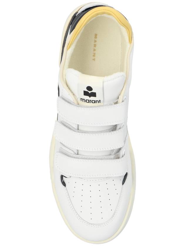 MARANT Sport Shoes ‘Classic Stadium’, Men's, White - ISABEL MARANT - BALAAN 6