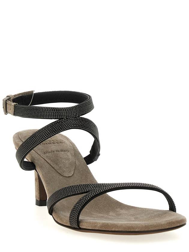 Brunello Cucinelli Monile Sandals - BRUNELLO CUCINELLI - BALAAN 2