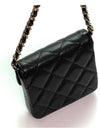 Classic Caviar Mini Bag Black AP3259 WOC - CHANEL - BALAAN 5