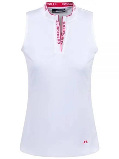 Women's Leya Sleeveless White - J.LINDEBERG - BALAAN 2