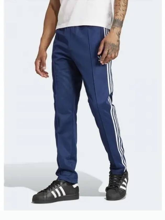 Beckenbauer Classic Adicolor Track Pants Indigo - ADIDAS - BALAAN 2