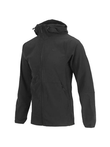 Repel Unlimited Training Zip Up Jacket Black - NIKE - BALAAN 1