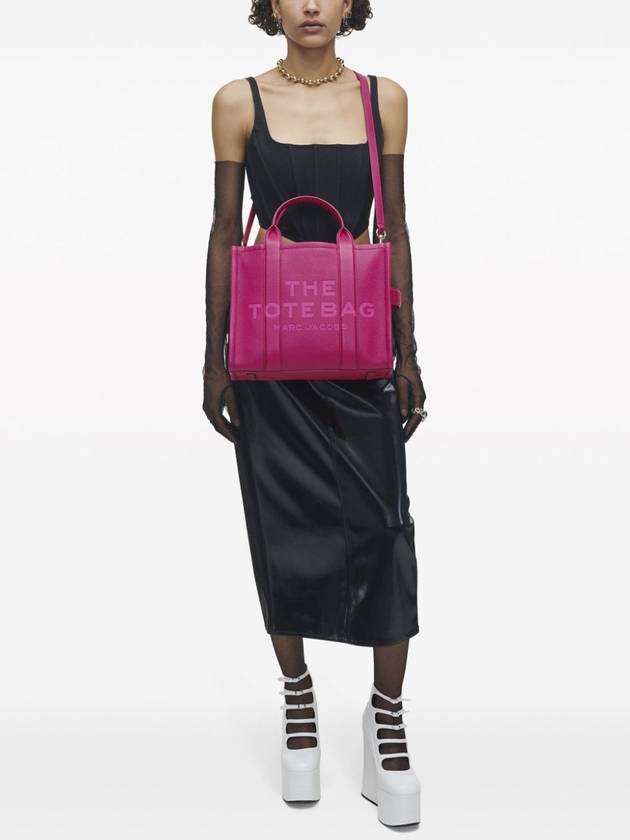 The Medium Leather Tote bag - MARC JACOBS - BALAAN 2