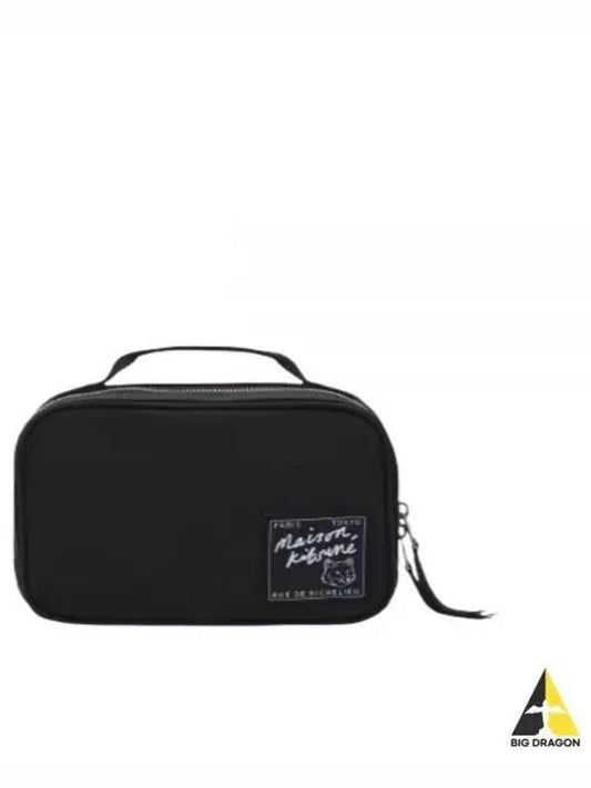 Traveler Belt Bag Black - MAISON KITSUNE - BALAAN 2