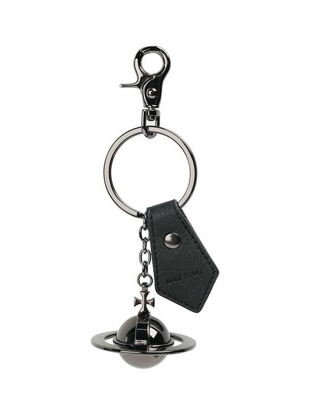 3D ORB Gunmetal Keyring 8203011NU OM0014 N401 - VIVIENNE WESTWOOD - BALAAN 1