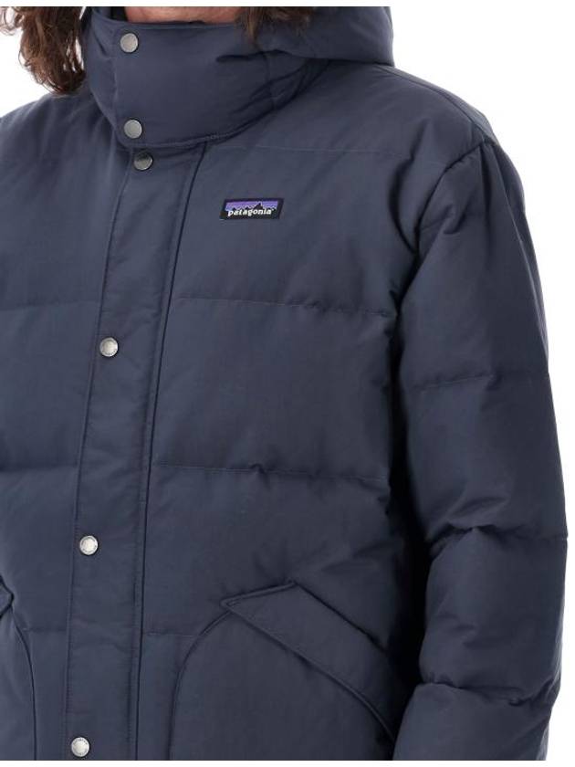 Downdrift Jacket Smolder Blue - PATAGONIA - BALAAN 4