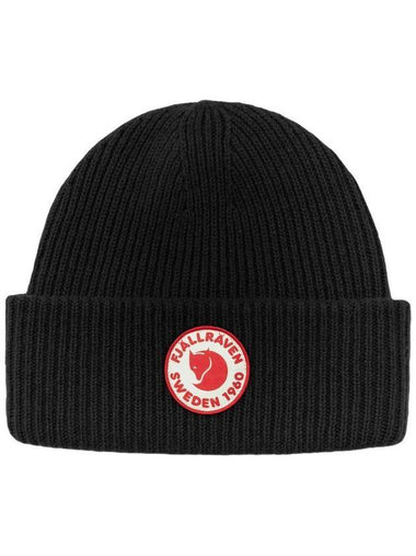 1960 Logo Beanie Black - FJALL RAVEN - BALAAN 1