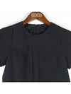 Smith Market Used Luxury Black Tee Women s Clothing - CALVIN KLEIN - BALAAN 2