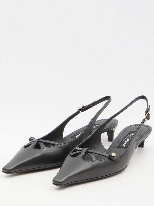 Dg Logo Slingback - DOLCE&GABBANA - BALAAN 2