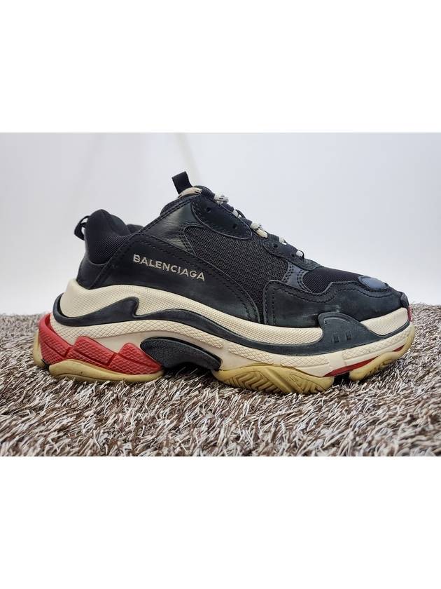 Triple S Black Red 39 260 - BALENCIAGA - BALAAN 7