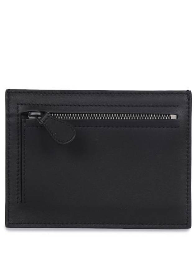 Intrecciato Card Wallet Black - BOTTEGA VENETA - BALAAN 4