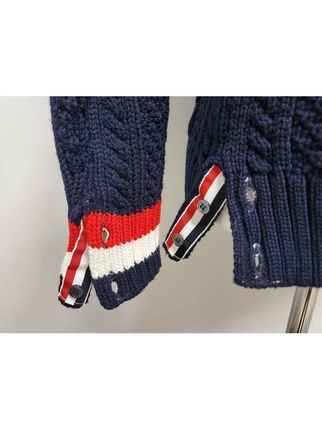 Over cable knit 2 - THOM BROWNE - BALAAN 9