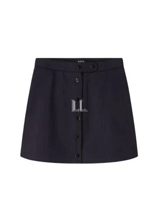 Cara A-Line Skirt Navy - A.P.C. - BALAAN 2