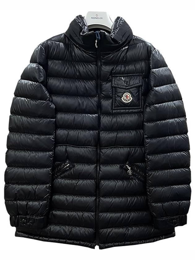 Madine Short Down Jacket Padded Black - MONCLER - BALAAN 4