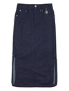 Long denim skirt M231SK02 988N - WOOYOUNGMI - BALAAN 10