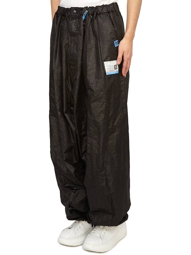 Polyester Track Pants Black - MAISON MIHARA YASUHIRO - BALAAN 3