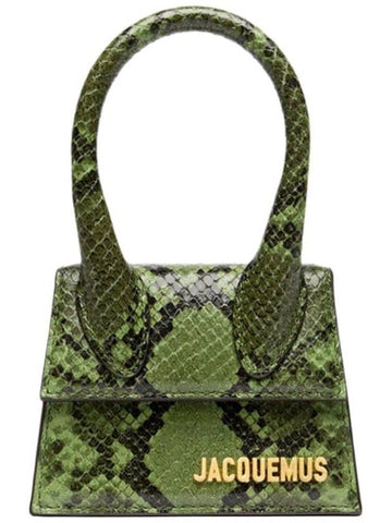 JACQUEMUS Bags.. Green - JACQUEMUS - BALAAN 1