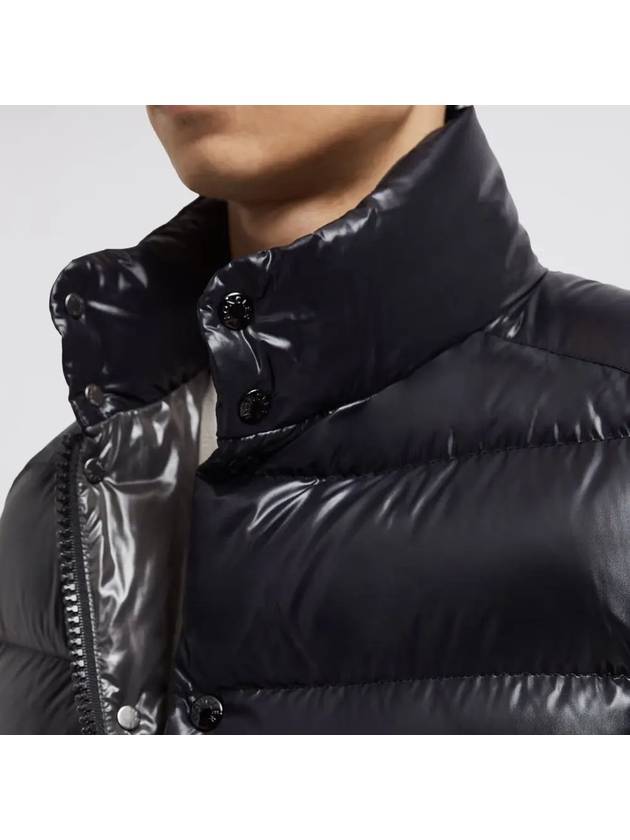 Tibb Down Vest Black - MONCLER - BALAAN 5