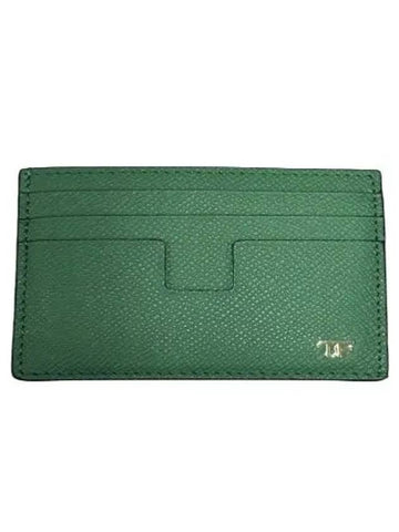 YM233 LCL081G1 E012 Logo Card Wallet - TOM FORD - BALAAN 1