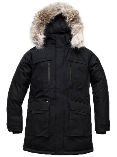 Calvin padded jacket black KALVIN BLACK - NOBIS - BALAAN 2