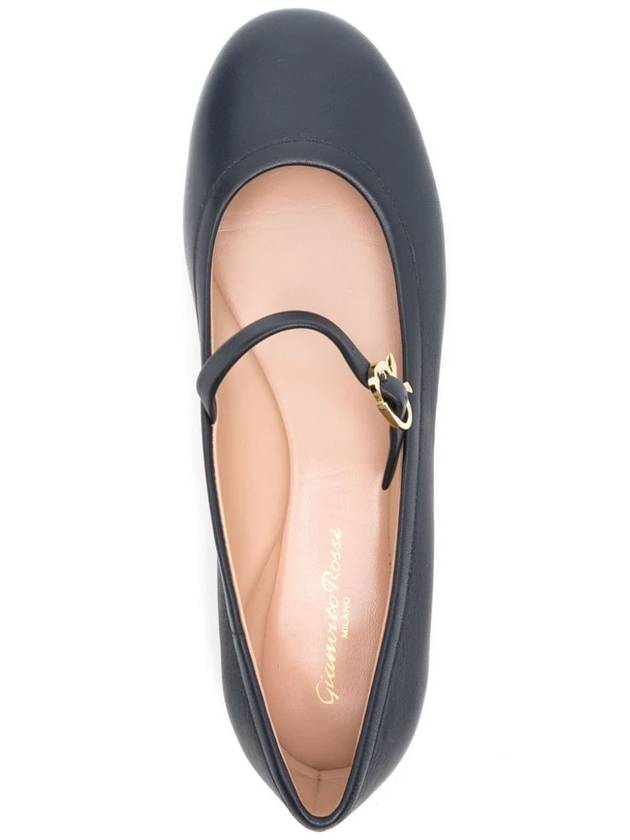 Gianvito Rossi Flat shoes Blue - GIANVITO ROSSI - BALAAN 4