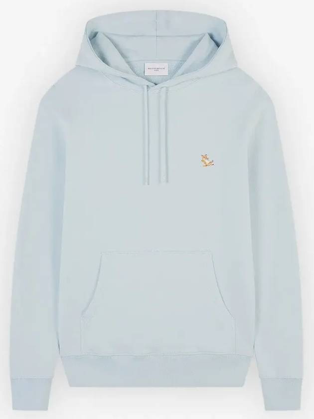 Chillax Patch Regular Hoodie Sky Blue - MAISON KITSUNE - BALAAN 2