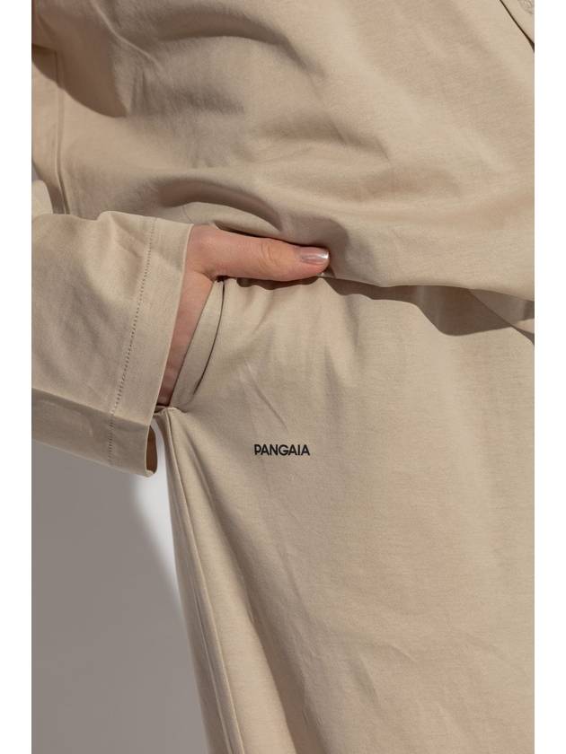 Pangaia Pyjama With Logo, Women's, Beige - PANGAIA - BALAAN 7