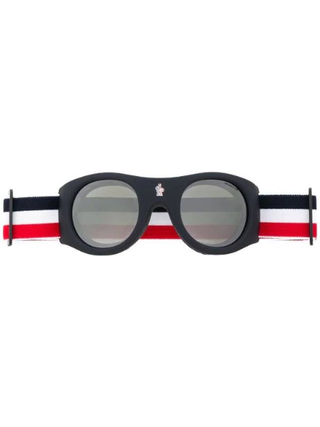 Eyewear Round Flame Sunglasses ML0051 - MONCLER - BALAAN 1