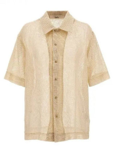 NOAM cotton short sleeve shirt 270268 - SEFR - BALAAN 1