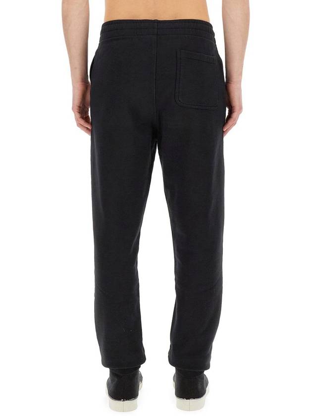 Fox Head Patch Sweat Trank Pants Black - MAISON KITSUNE - BALAAN 4