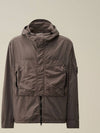 Flatt Nylon Overshirt Hooded Jacket Purple - CP COMPANY - BALAAN 2