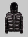 Men's Maya Short Down Padding Black - MONCLER - BALAAN 2