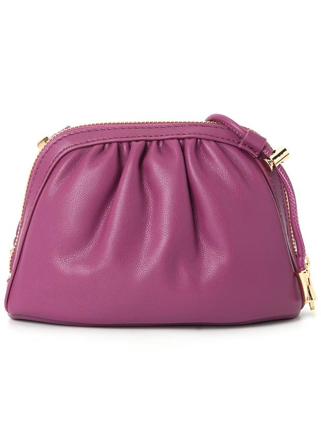 Ninon Small Drawstring Cross Bag Purple - A.P.C. - BALAAN 4