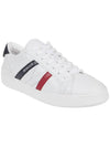 MONACO M Three Stripes Sneakers White 4M002 90 M3126 P07 - MONCLER - BALAAN 2