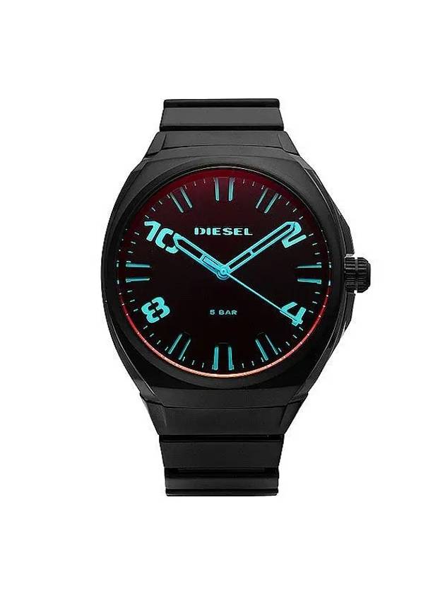 StiGG Iridescent Crystal Lens Watch Black - DIESEL - BALAAN 1