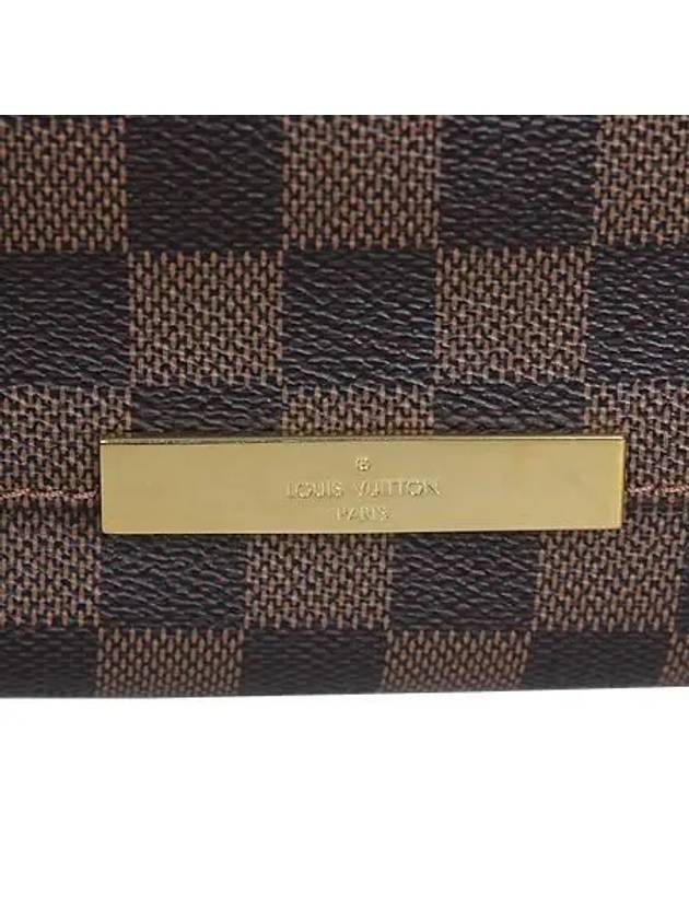 N41129 Damier Even Canvas Favorite MM 2WAY - LOUIS VUITTON - BALAAN 4