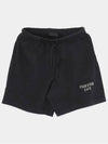 Logo Print Shorts 160BT244160F - FEAR OF GOD - BALAAN 4