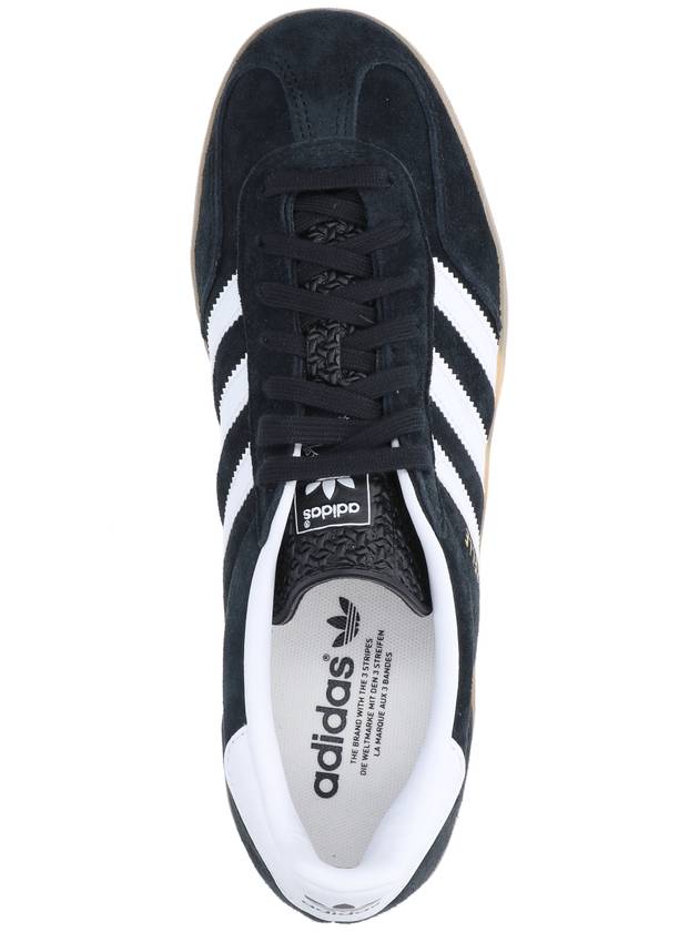 Gazelle Indoor Low Top Sneakers Core Black - ADIDAS - BALAAN 6