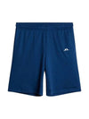 Men s Logo Shorts Blue - J.LINDEBERG - BALAAN 1