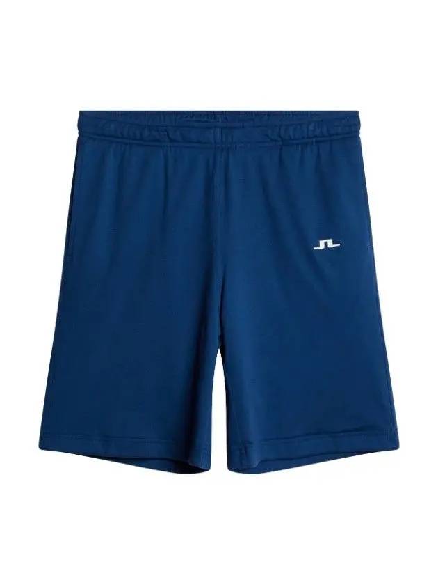 Men s Logo Shorts Blue - J.LINDEBERG - BALAAN 1