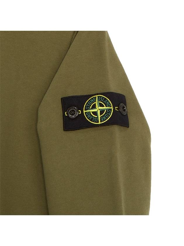 Men s Waffen Patch Sweatshirt Military Green Adult Size 791661320 V0054 14Y - STONE ISLAND - BALAAN 5