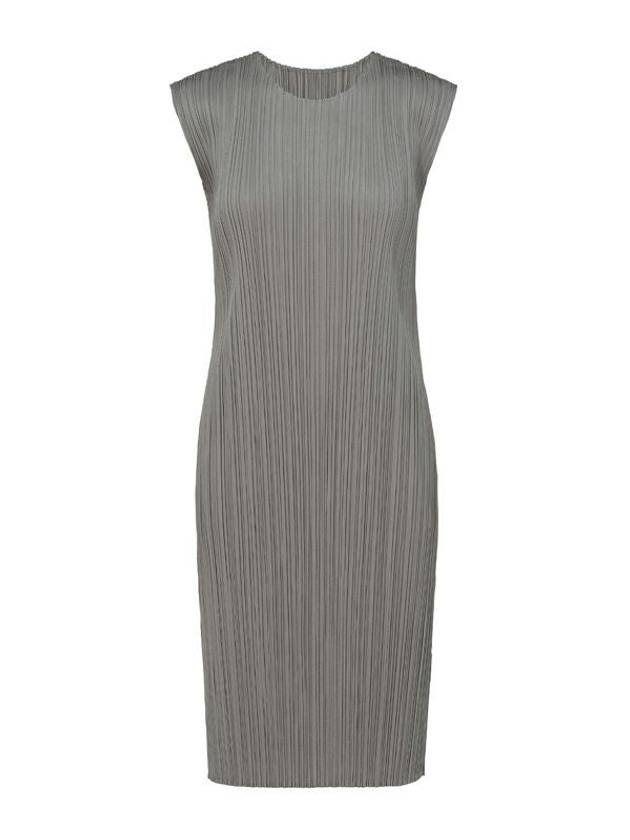 Pleated please basic midi one piece - ISSEY MIYAKE - BALAAN 1