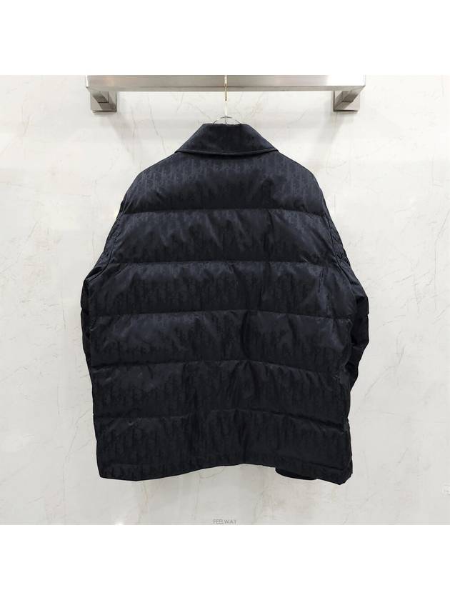 Lux You 50 Oblique quilted padded jacket - DIOR - BALAAN 2