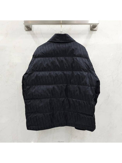 Lux You 50 Oblique quilted padded jacket - DIOR - BALAAN 2