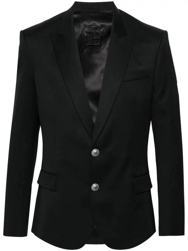 BALMAIN LUXURIOUS WOOL BLAZER. - BALMAIN - BALAAN 1