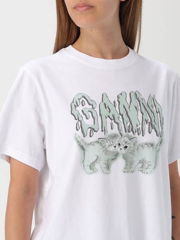 T-shirt stampata Ganni - GANNI - BALAAN 3