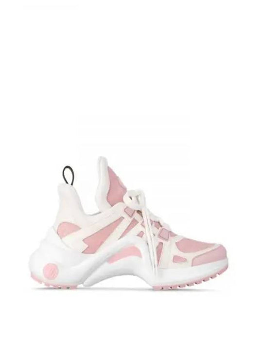 Sneakers Sneakers LV Archlight Rose Clair 1ACL0G - LOUIS VUITTON - BALAAN 1