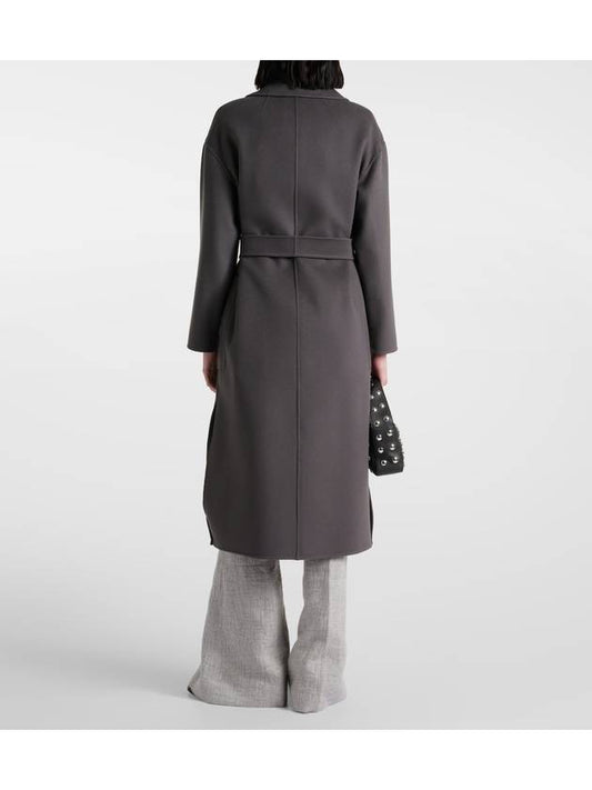 IT36 55 Recommended Max Mara NINA Virgin Wool Coat 002 Gray - S MAX MARA - BALAAN 2