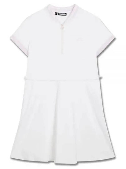 Jamila Short Dress White - J.LINDEBERG - BALAAN 2