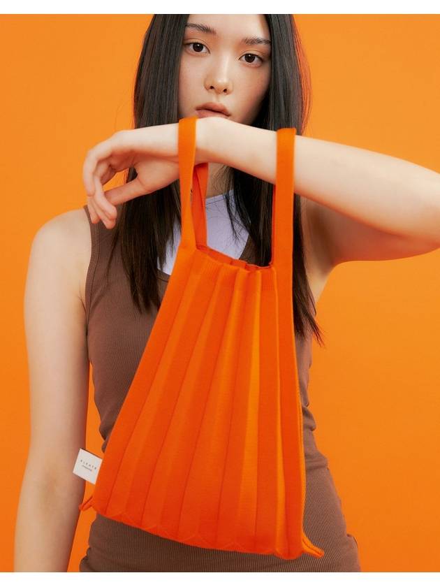 Mini Tote Bag Orange - PLEATSMAMA - BALAAN 2